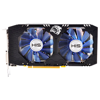 Відеокарта HIS AMD Radeon RX 570 4Gb (HS-570R4D) (GDDR5, 256 bit, PCI-E 3.0 x16) Б/в
