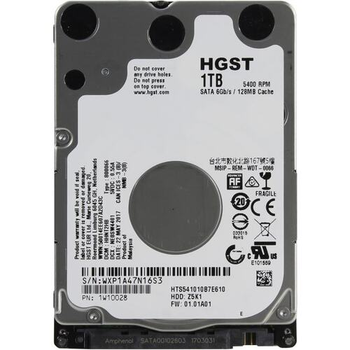 Жорсткий диск HGST 2.5 1TB (HTS541010B7E610) Б/в