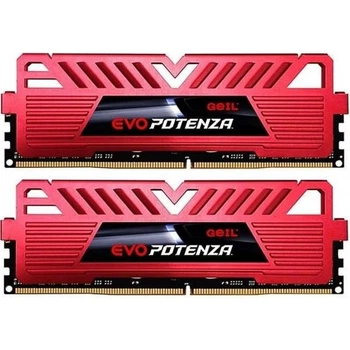 Модуль пам'яті Geil DDR4 4Gb Evo Potenza 2133 MHz Red (GPR48GB2133C15DC)