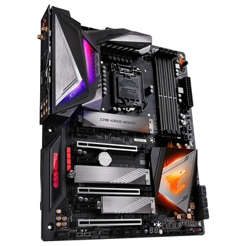 Материнська плата Gigabyte Z390 Aorus Master (Z390 Aorus Master) (Socket 1151 v2, Intel Z390, ATX) Б/в