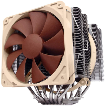 Кулер для процесора Noctua Sandwich 1366/1200/1150/1151/1155/1156/775/FM1/FM2/AM4/AM2/AM2+/AM3/ (NH-D14 damaged box)
