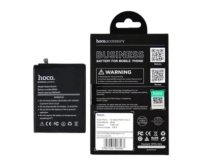 Аккумулятор Hoco BM54 для Xiaomi Redmi Note 9T, 4900 mAh Original PRC