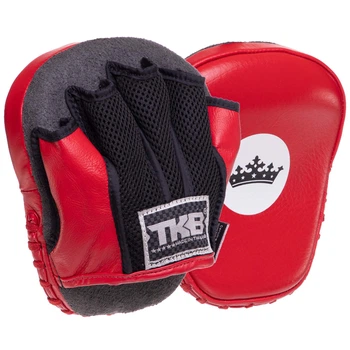 Лапа Изогнутая для бокса и единоборств TOP KING Light Weight TKFML 2шт Цвет: Красный