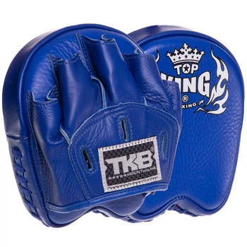 Лапа Изогнутая для бокса и единоборств TOP KING Professional TKFMP 2шт Цвет: Синий