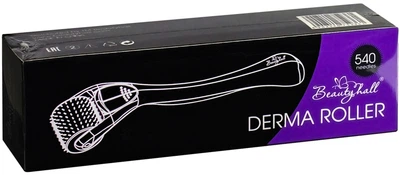 Мезоролер Beautyhall Derma Roller System steel 1.5 мм 540 голок (FR-DR03BH/15) (6902540752392/6902540752408)