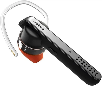 Bluetooth-гарнитура Jabra Talk 45 Multipoint (100-99800900-60) Silver + 3 комплекта вкладышей EarGels