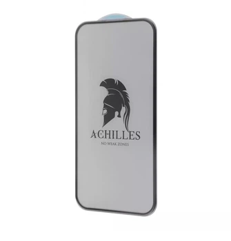 Защитное стекло Full Screen ACHILLES 9H для iPhone 14 Pro 6.1" Black