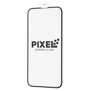 Защитное стекло 9Н FULL SCREEN PIXEL для Apple iPhone 13 mini Black