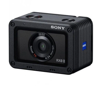 Компактный фотоаппарат Sony DSC-RX0 II V-log kit (DSCRX0M2G.CEE)