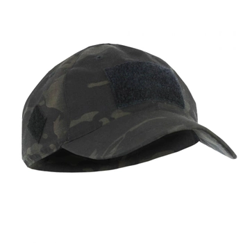Тактическая Бейсболка UF PRO BASE CAP Black Multicam M