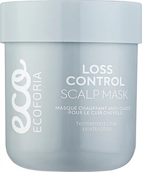 Маска для шкіри голови проти випадання волосся - Ecoforia Hair Euphoria Loss