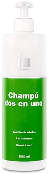 Шампунь-бальзам с миндальным молоком - Interapothek 500ml (887292-185243)