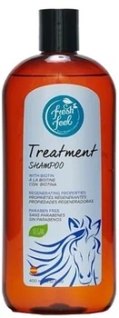 Шампунь для волос с экстрактом биотина - Fresh Feel Natural Shampoo 400ml (1236372-189903)