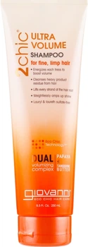 Шампунь для об'єму з мандарином та маслом тату - Giovanni 2 Chic Ultra-Volume TanGerine Papaya Butter 710ml (345487-129706)