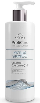 Міцелярний шампунь - Sansi ProfiCare Hair Loss Complex Micellar Shampoo 400ml (1176227-185296)