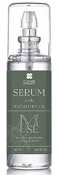 Сыворотка для волос с маслом макадамии - Clever Hair Cosmetics M-USE Serum With Macadamia Oil 115ml (1023279-1355293-2)