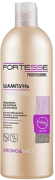 Укрепляющий шампунь для ослабленных волос, склонных к выпадению - Fortesse Professional Strong & Thick Shampoo 400ml (400ml) (1018415-1349508-2)