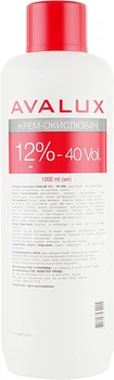 Крем-окислитель для волос - Avalux 12% 40vol 1000ml (810647-157934)