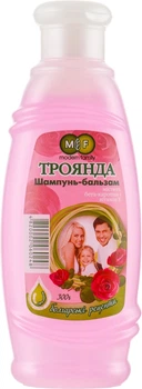 Шампунь-бальзам "Роза" - Pirana MODERN FAMILY 1000ml (299701-130067)