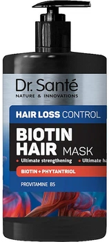 Шампунь для волосся з біотином - Dr.Sante Biotin Hair Loss Control 1000ml