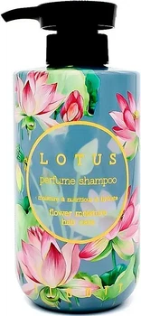 Шампунь для волос "Лотос" - Jigott Lotus Perfume Shampoo 500ml (1138917-175149)