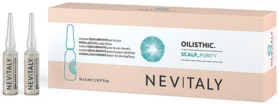 Ампули для відновлення балансу шкіри голови Nevitaly Rebalancing Scalp Lotion, 5 мл