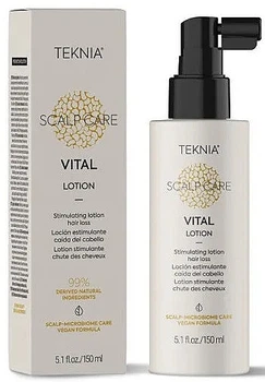 Стимулирующий лосьон против выпадения волос - Lakme Teknia Scalp Care Vital Lotion 150ml (1093194-166485)