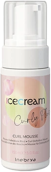 Мусс для укладки вьющихся волос - Inebrya Ice Cream Pro-Volume Mousse Conditioner 150ml (1156638-186190)