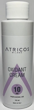 Оксидант-крем для окрашивания и осветления прядей - Atricos Oxidant Cream 10 Vol 3% 100ml (1175635-185311)