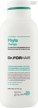 Фітотерапевтичний шампунь для чутливої ​​шкіри голови - Dr.FORHAIR Phyto Therapy Shampoo 500ml.