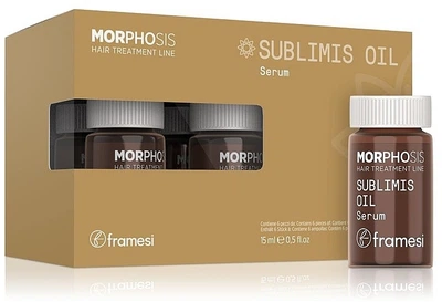 Сироватка для волосся, що інтенсивно зволожує, - Framesi Morphosis Sublimis Oil Serum 15ml (1174774-178644)