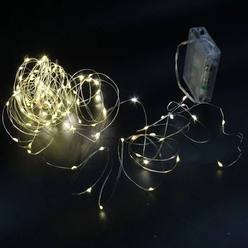 Гірлянда Battery box Xmas Led WW Copper 30 шт Теплий білий (30LEDCBGRLNDC21) CLS55