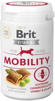 Харчова добавка для суглобів собак BRIT Mobility 150 г (8595602562480)