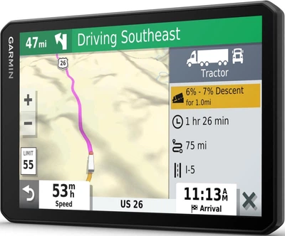 Вантажний навігатор Garmin Dezl LGV700 MT-D Europe (010-02313-10)
