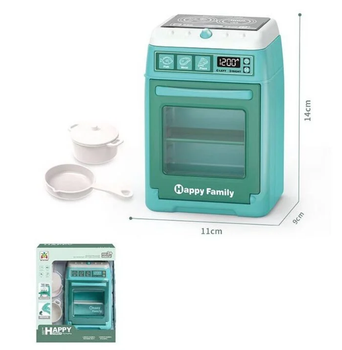 Кухонная плита игрушечная Happy Family звук подсветка (LS 820 Q37)