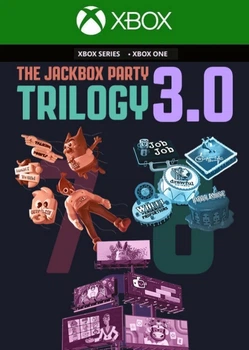 Ключ активации The Jackbox Party Trilogy 3.0 для Xbox One/Series S/X