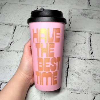 Термостакан для напитков Have the best time 450 мл