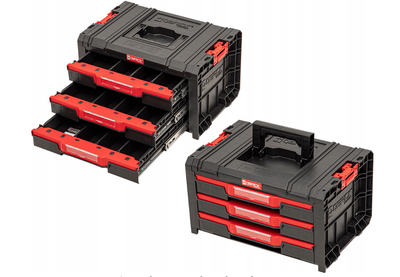 Ящик для инструмента Qbrick System PRO Drawer 3 Toolbox Basic (5901238257455)