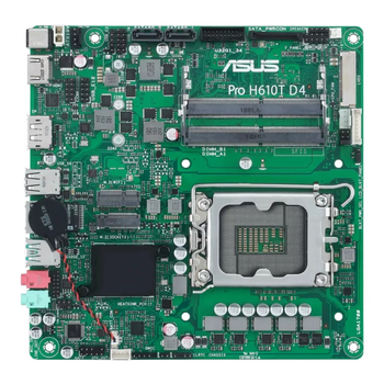Материнська плата Asus Pro H610T D4-CSM