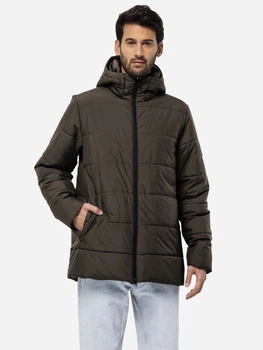 Куртка зимова коротка чоловіча Jack Wolfskin Deutzer Long Jkt M 1207451-5719 M Коричнева (4064993900941)