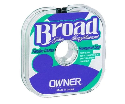 Леска Owner Broad 0,14мм - 25м,56026-014-bc