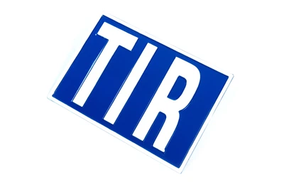Табличка TIR 34см.*24см.