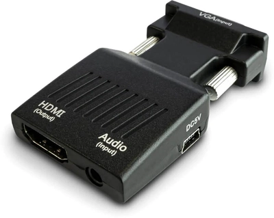 Конвертер VGA в HDMI Savio CL-145