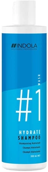 Зволожувальний шампунь Indola Innova Hydrate+300 мл (4045787719178)