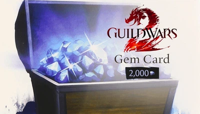Guild Wars 2: 2000 Gems (Ncsoft активация)