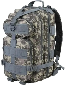 35 л. Тактичний багатофункціональний штурмовий рюкзак M06P, міський. Трекінговий рюкзак
