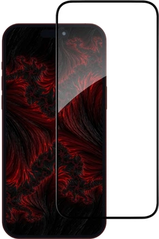 Защитное стекло Intaleo 9H 3D для смартфона Apple iPhone 15 Pro Black (1283126575440)