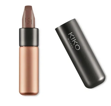 Кремовая матовая помада KIKO MILANO VELVET PASSION MATTE LIPSTICK, 332 Taupe Brown