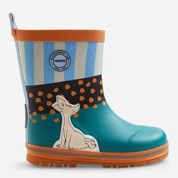 Детские резиновые сапоги для мальчика Reima Magisk Moomin 5400001B-2841 29 (6438557007724)