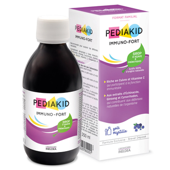 Сироп Pediakid Імуно-Форт / IMMUNO-FORT - укріплює імунітет для дітей від 6 міс, 250 мл (PK22)